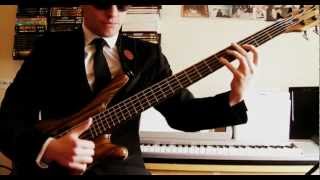 Men In Black Bass Cover (Soundtrack)