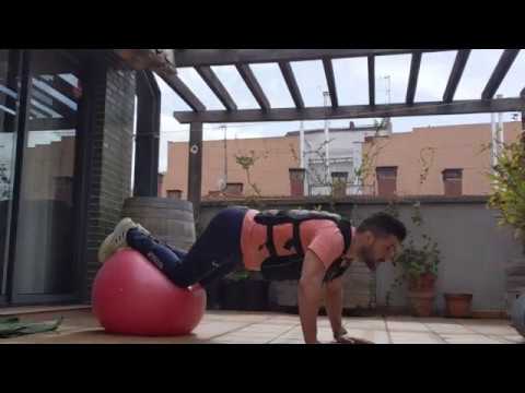 La plantilla del Recoletas Atlético Valladolid continúa con sus entrenamientos en casa