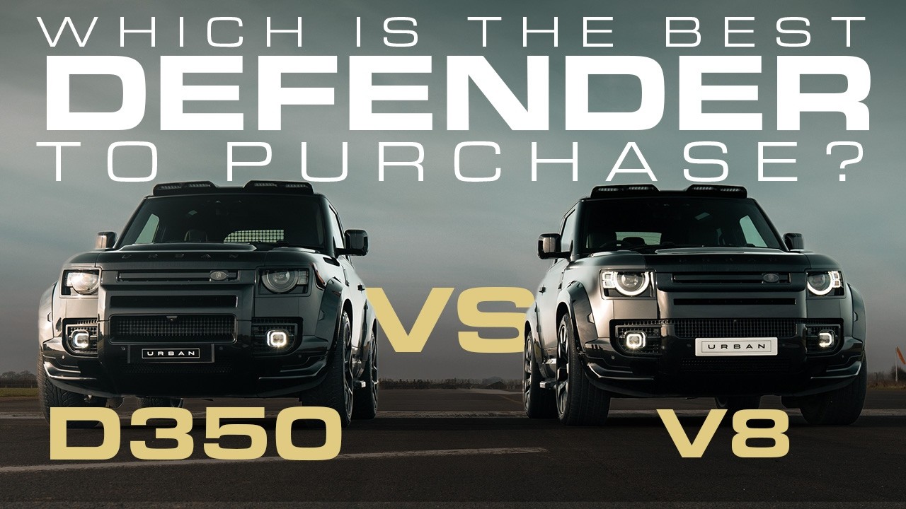 ディフェンダーカスタム動画 サムネ