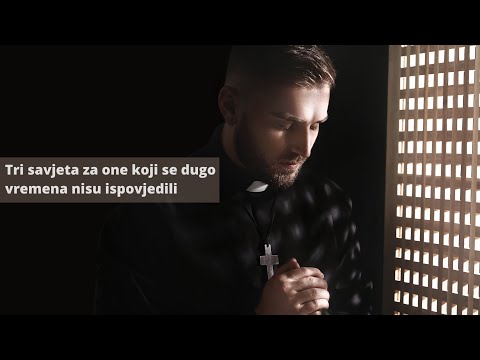 ISPOVIJED: Otac Stefan Elser ističe tri savjeta za one koji se dugo vremena nisu ispovjedili