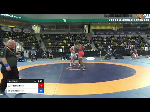 130 Kg Consolation - Courtney Freeman, Marines Vs West Cathcart, New York Athletic Club 7b75