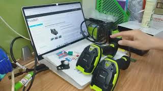 รีวิว สาธิต ทดสอบ Zebra DS3608 VS Zebra DS3678 barcode scanner เครื่องอ่านบาร์โค้ดไร้สาย รีวิว สาธิต ทดสอบ Zebra DS3608 VS Zebra DS3678 barcode scanner เครื่องอ่านบาร์โค้ดไร้สาย