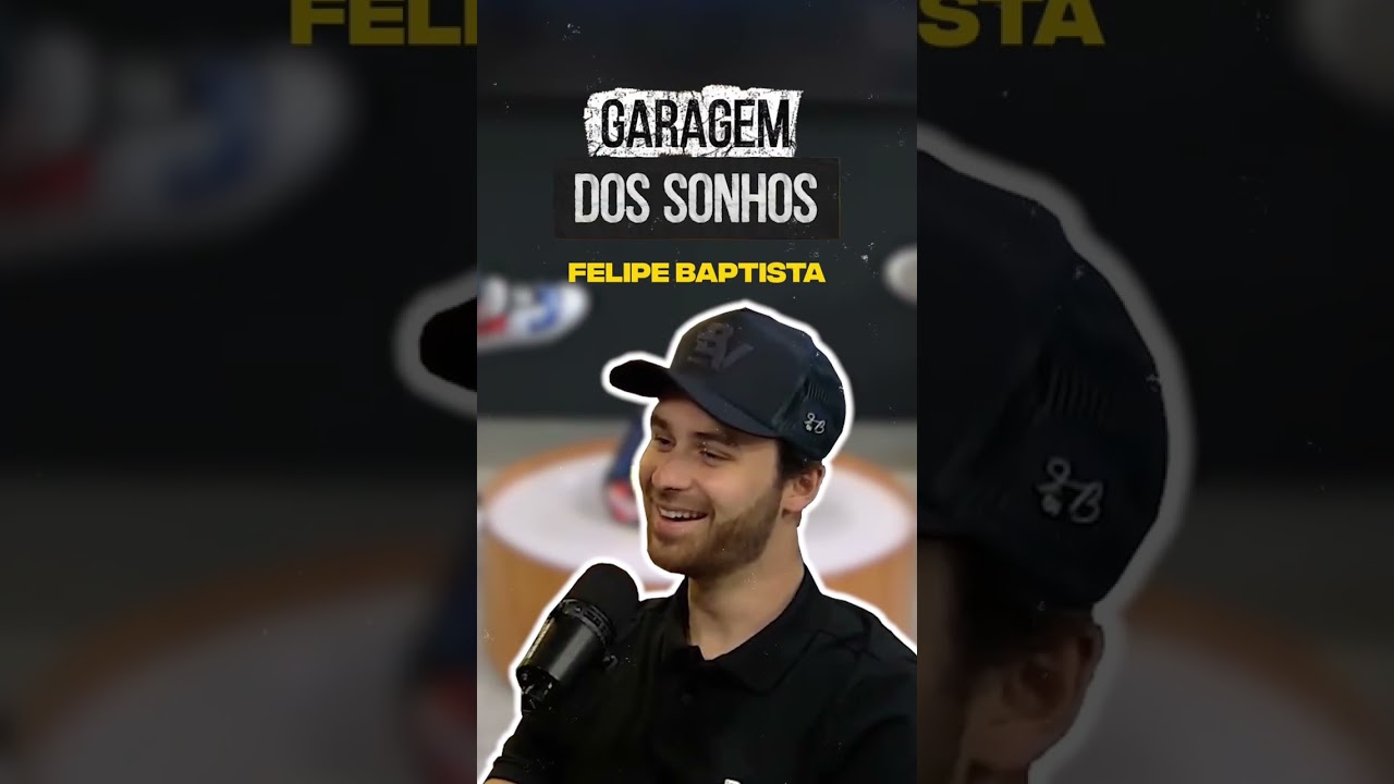 Garagem dos sonhos com Felipe Baptista
