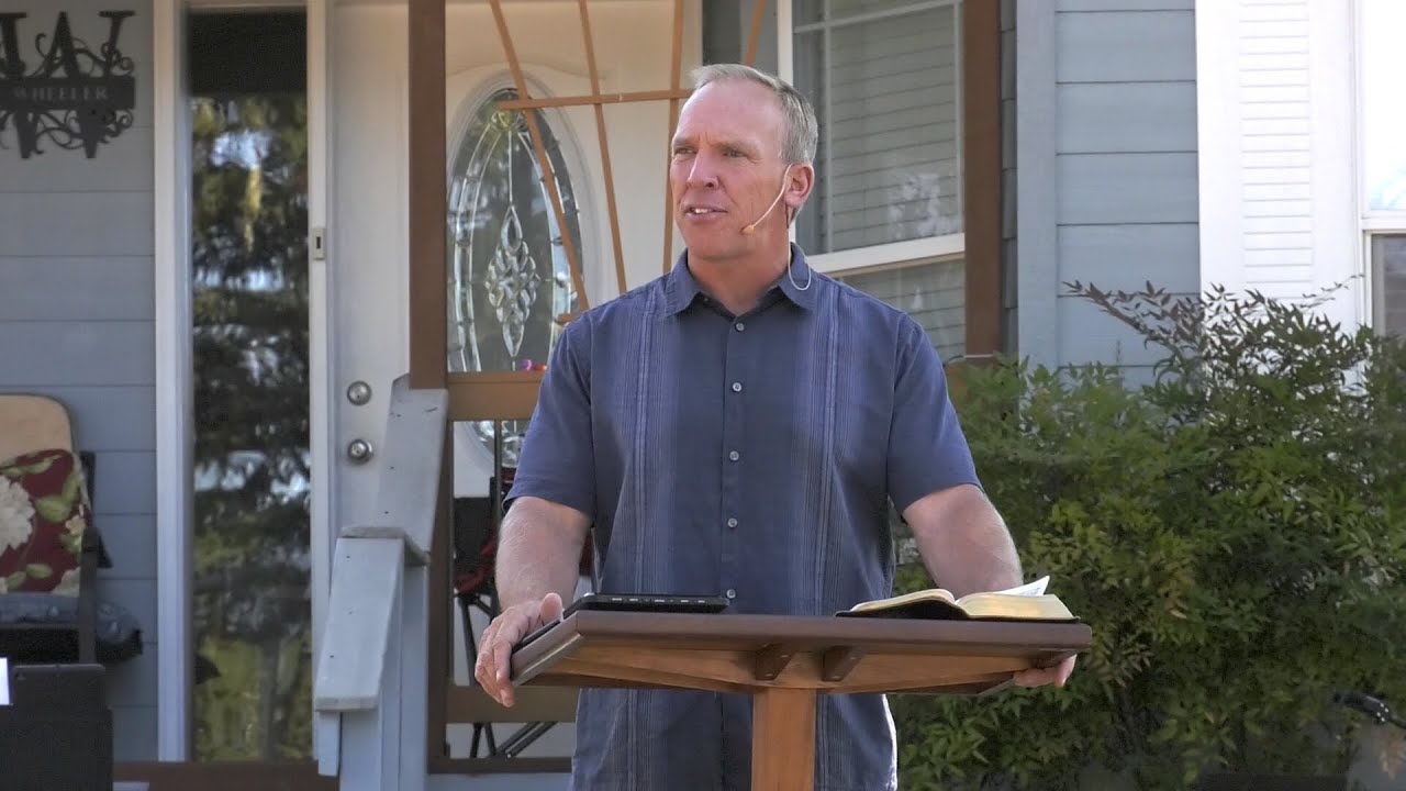 Acts 12 "Touched By An Angel" - Travis H