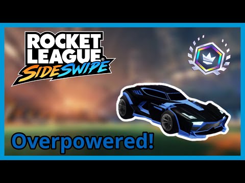 Testing the NEW breakout type - S | Sideswipe grandchampion gameplay.