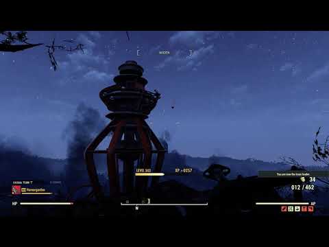 Auto Grenade Launcher and VATS (demo) - Fallout 76