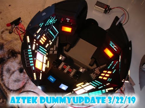 Aztek Dummy Update 3/22/19 - 2001 EVA Pod part 3