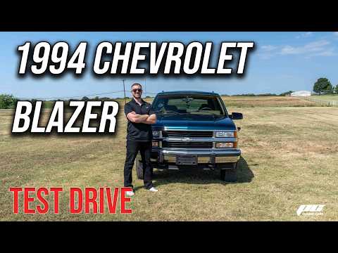 1994 Chevrolet Blazer (CC-2102555) for sale in SHERMAN, Texas