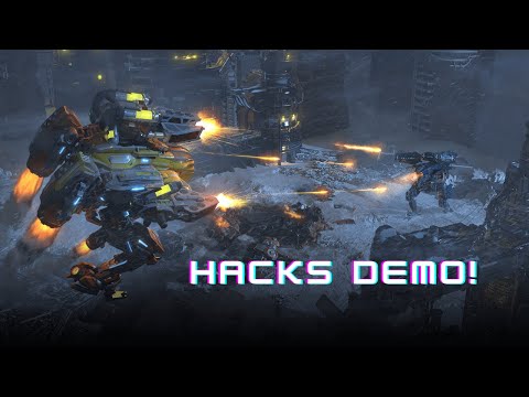 War Robots Harpy hack demo (Version 9.1)