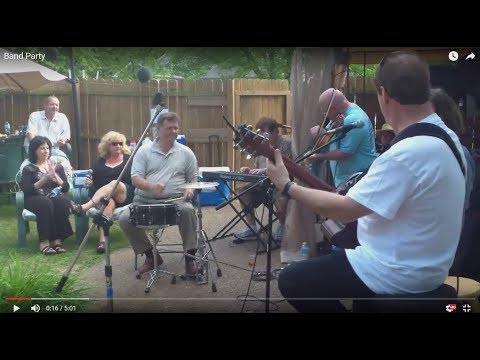 Penn's 60th - The band on their day off!  (Even screwing around they are great!)