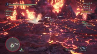 [モンハンワールド］ノーマルベヒーお手伝い！！