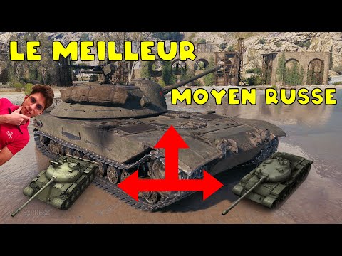 QUEL EST LE MEILLEUR CHAR MOYEN RUSSE TIER 10 ?  | K91 REPLAY | WORLD OF TANKS FR