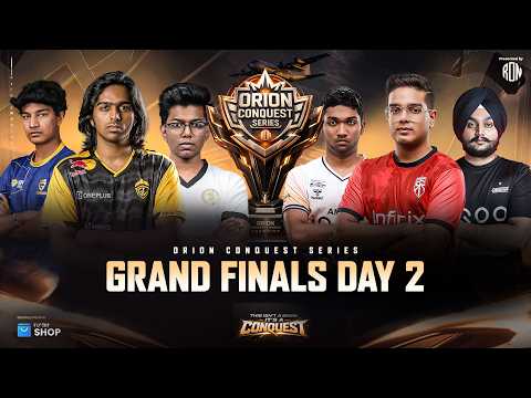 Orion Conquest Series | Grand Finals Day 2 | #godlike #gdr #rntx #TR #OG