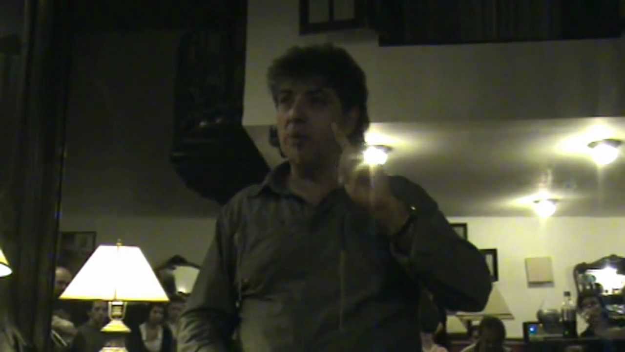 "JULIO BALMACEDA... TENGO UNA PREGUNTA PARA VOS" por Pepa Palazon 2/3