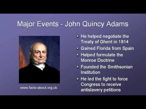 , title : 'President John Quincy Adams Biography'