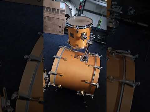 ON SALE!!!!RARE VINTAGE YAMAHA Maple Custom 1990 - Natural Laquer finish image 20