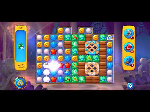 Fishdom level 9541 no boosters フィッシュダム ノーマル