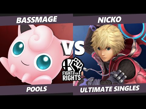 FFR West Ultimate Pools - Nicko (Shulk) Vs. LVD | BassMage (Jigglypuff) SSBU Singles