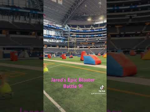 JEBB 9! #blasterbattle