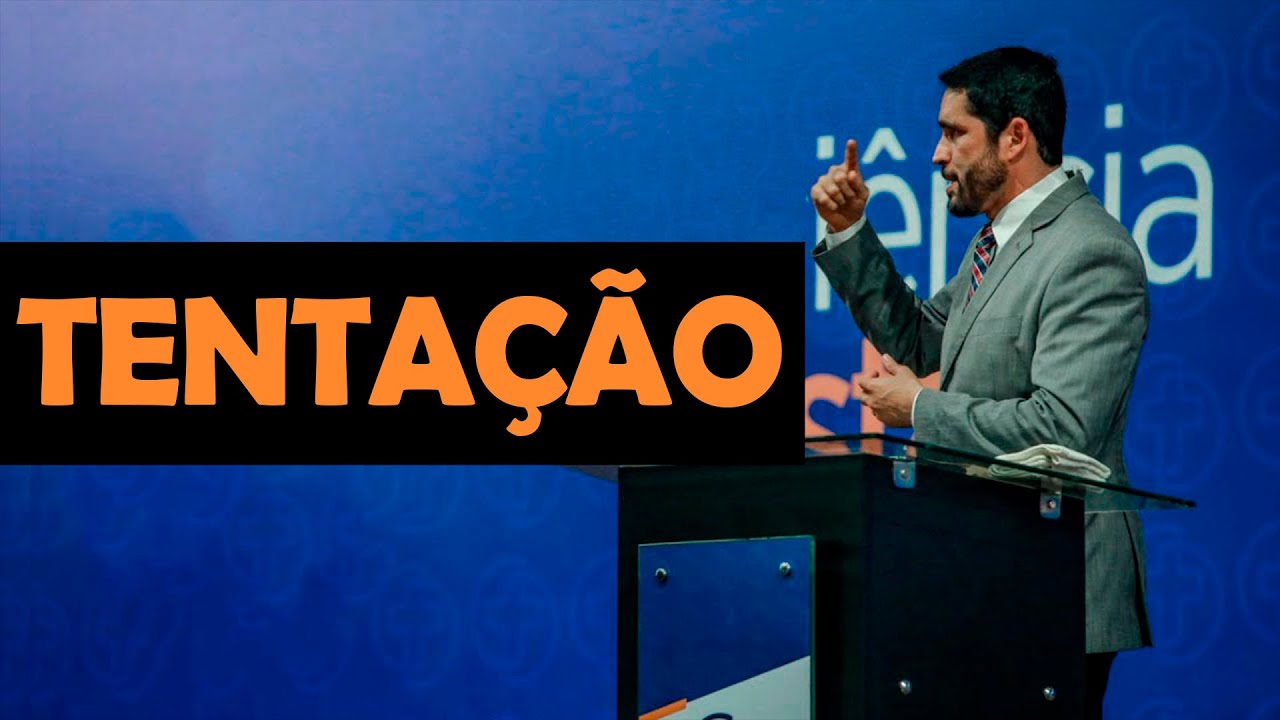 O que Acontece Quando Você Cede a TENTAÇÃO? - Paulo Junior