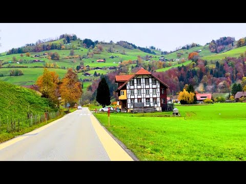 Amazingly Beautiful Thun Region of Switzerland in Autumn Colors | 