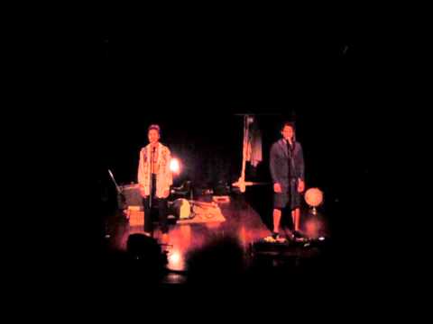 Pra Acordar - Paulo Monarco e Dandara - Dois Tempos de Um Lugar no Teatro Décio de Almeida Prado