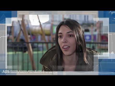 Vídeo: Observando parques infantís
