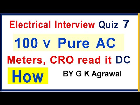 Electrical Eng interview questions quiz and answer part 8 Video