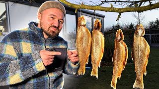 FORELLEN RÄUCHERN (Vollständige Anleitung)