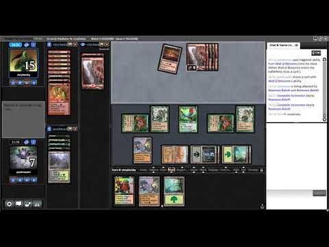 Premodern Test - The Rock vs Goblins