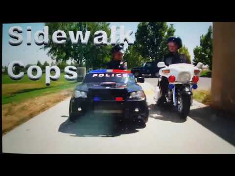 Sidewalk cops/Warner Bros TV
