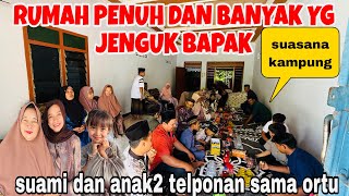 Download lagu BEGINILAH LEBARAN DI KAMPUNG RUAME SEKALI DAN SUAMI TELPONAN SAMA ORTU ! mp3