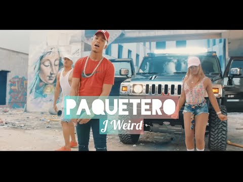 J WEIRD - PAQUETERO (Video Oficial)