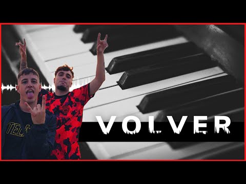 MIRANDA y HARD GZ - VOLVER - TYPE BEAT 2021 | INSTRUMENTAL 🔥