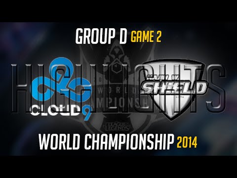 Cloud 9 vs Najin White Shield Game 2 S4 Worlds Highlights | LoL World Championship 2014 S4 C9 vs NWS