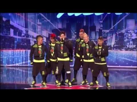 787 Crew, Auditions - America's Got Talent 2012