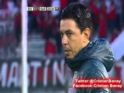 River 2 Sarmiento 2 (Relato Rodolfo de Paoli) Torneo Primera Division 2016