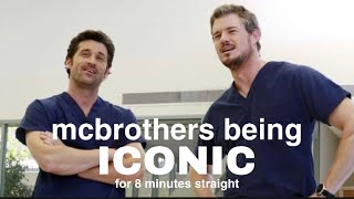 mcbrothers being iconic for 8 minutes straight / humour