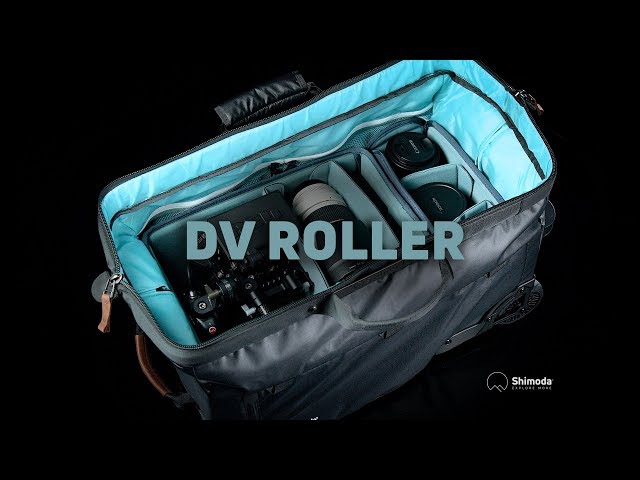 Vidéo teaser pour Shimoda DV Roller Adventure Driven Camera Bag Roller (Mirrorless/DSLR/ DV)