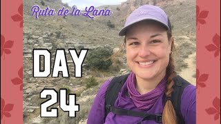 preview picture of video 'Day 24- Sara Hikes the Ruta de la Lana Camino | Crossing the High Pass into Castile Y Leon Region'