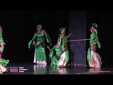 WINNER - Let's Dance Prague Oriental Competition 2022 | Daima Dancers