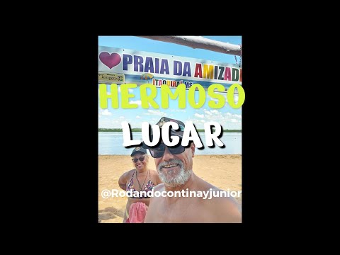 Praia da Amizade y Trilha da Cachoeira. MS. #rutasypaisajes #matogrosso #brasil