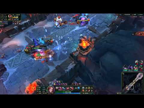 4,100 move speed Jinx on Aram:Mayhem