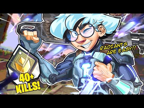 SEN TenZ INSANE 40+ KILLS GAME vs RADIANTS !!!