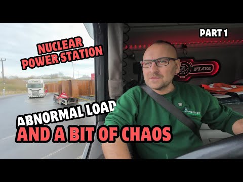(Part 1) Abnormal load and a bit of chaos ✔ Trucker FLOZ ✔ [4K]