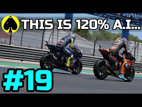 MotoGP 24 - Career Mode - 19 - This is 120% A.I...
