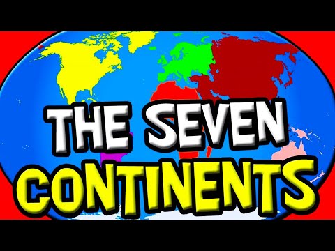 The CONTINENTS for KIDS! (Earth Science and Geography)