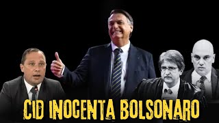 LIVE 1886: A NARRATIVA DE GOLPE DO MINISTRO CAI POR TERRA, CID INOCENTA BOLSONARO