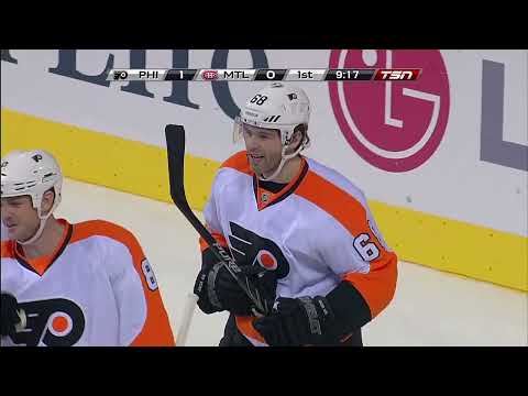 NHL    Oct.26/2011  Philadelphia Flyers - Montreal Canadiens