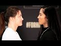KATIE TAYLOR & AMANDA SERRANO FIRST FACE OFF AT MSG FOR THE BIGGEST FIGHT IN WOMEN'S BOXING HISTORY